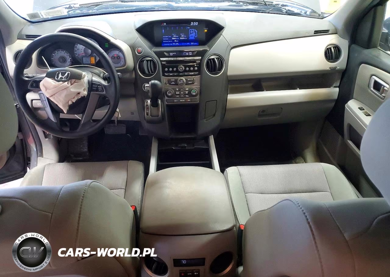 2013 Honda Pilot Ex VIN:5FNYF4H41DB046525 - 8