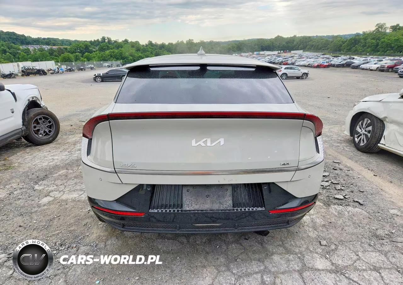 2022 Kia Ev6 Wind VIN:KNDC3DLC3N5043064 - 6
