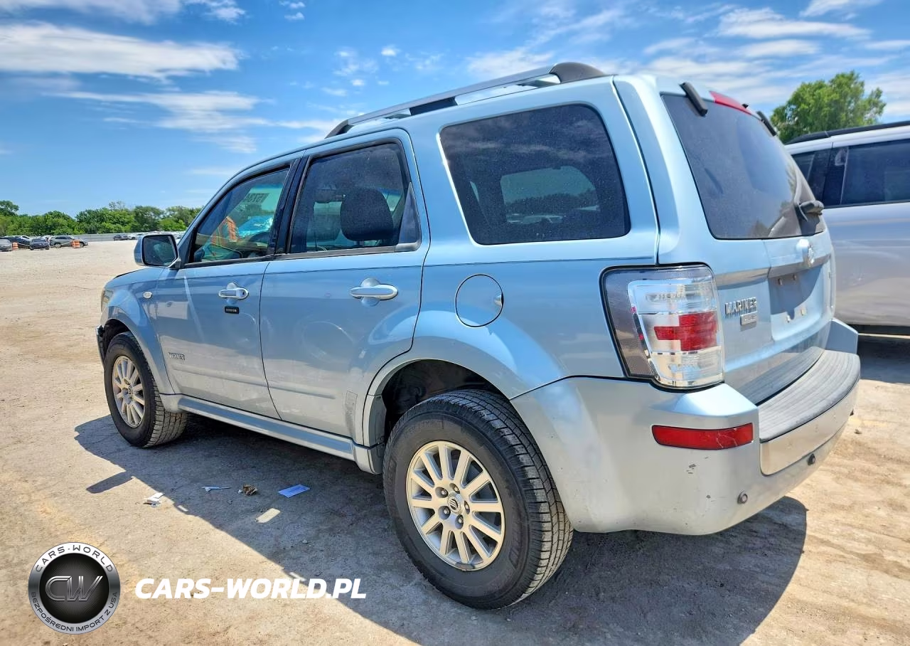 2008 Mercury Mariner Premier VIN:4M2CU87198KJ27452 - 2