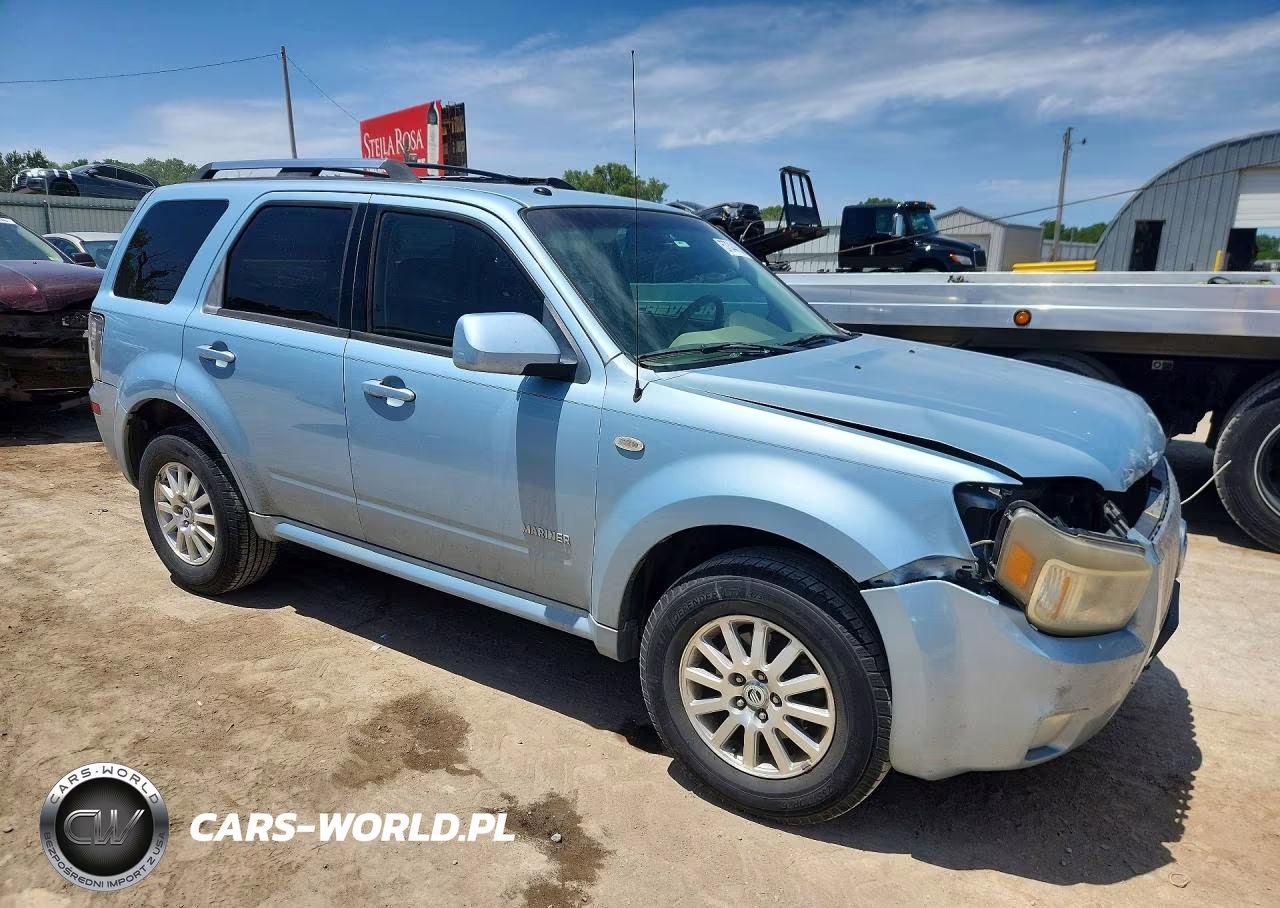 2008 Mercury Mariner Premier VIN:4M2CU87198KJ27452 - 4