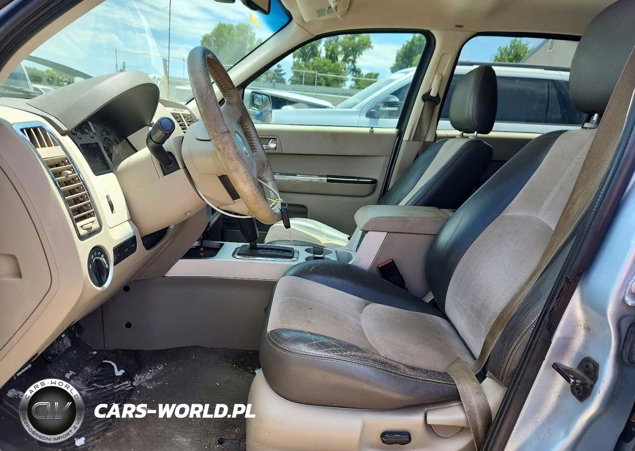 2008 Mercury Mariner Premier VIN:4M2CU87198KJ27452 - 7