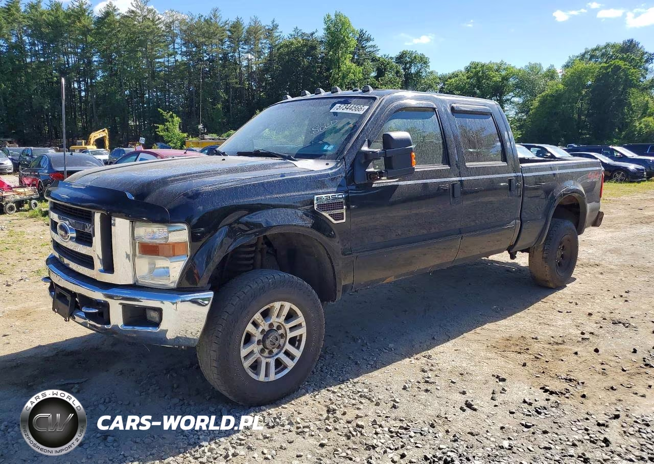 2008 Ford F350 Srw Super Duty