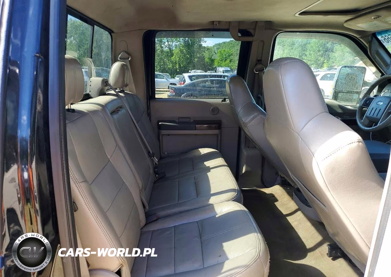2008 Ford F350 Srw Super Duty VIN:1FTWW31R38EE61652 - 10