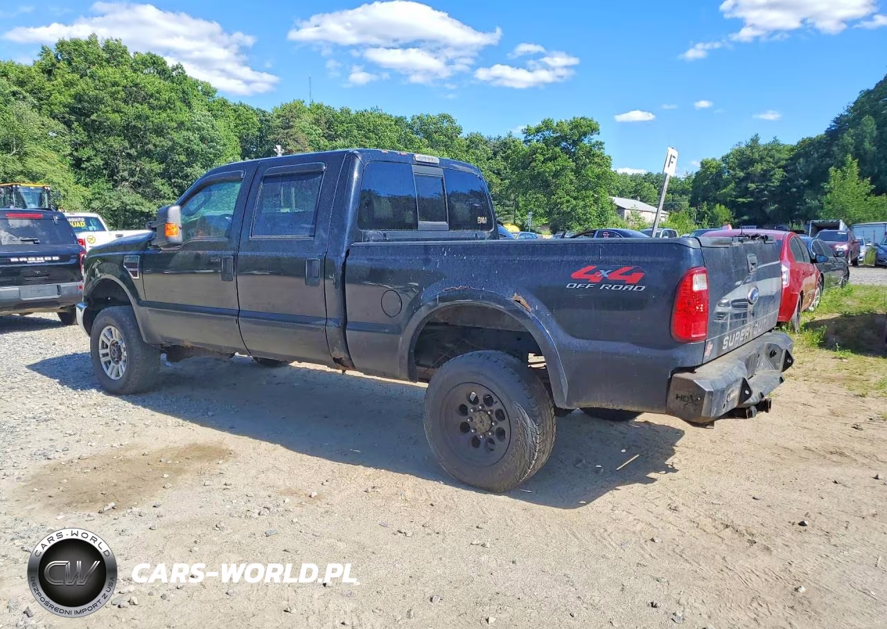 2008 Ford F350 Srw Super Duty VIN:1FTWW31R38EE61652 - 2