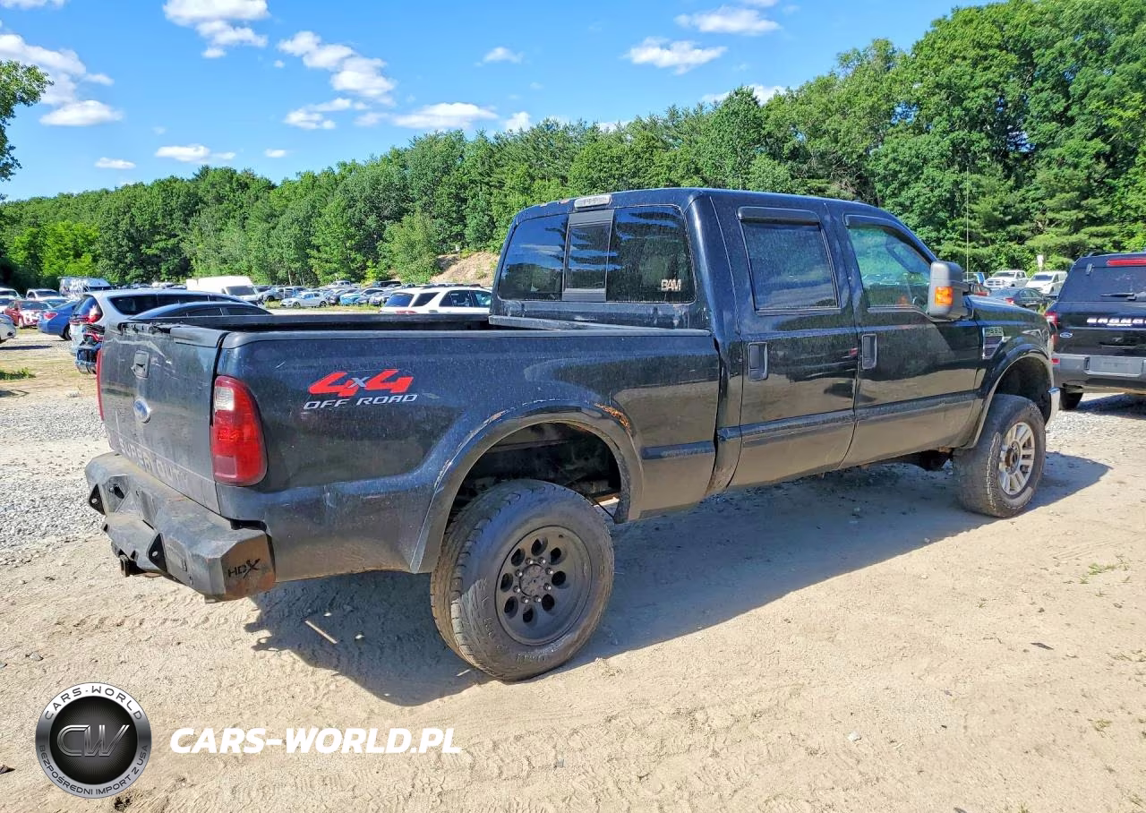 2008 Ford F350 Srw Super Duty VIN:1FTWW31R38EE61652 - 3