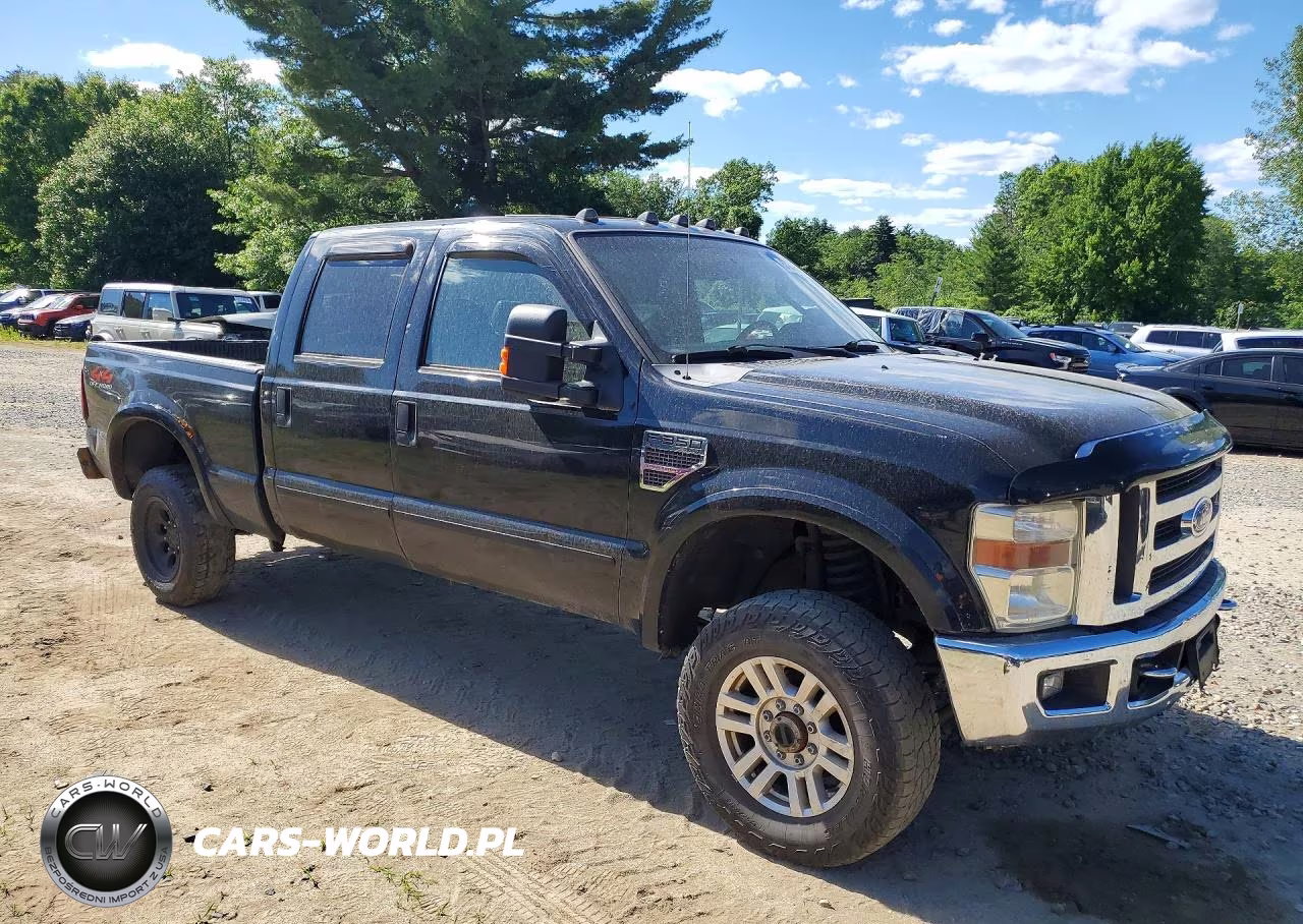 2008 Ford F350 Srw Super Duty VIN:1FTWW31R38EE61652 - 4
