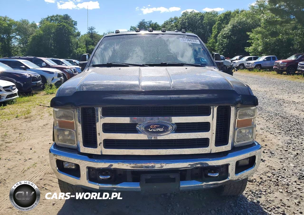 2008 Ford F350 Srw Super Duty VIN:1FTWW31R38EE61652 - 5