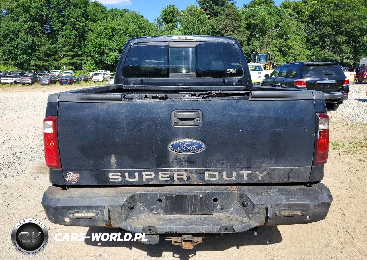 2008 Ford F350 Srw Super Duty VIN:1FTWW31R38EE61652 - 6
