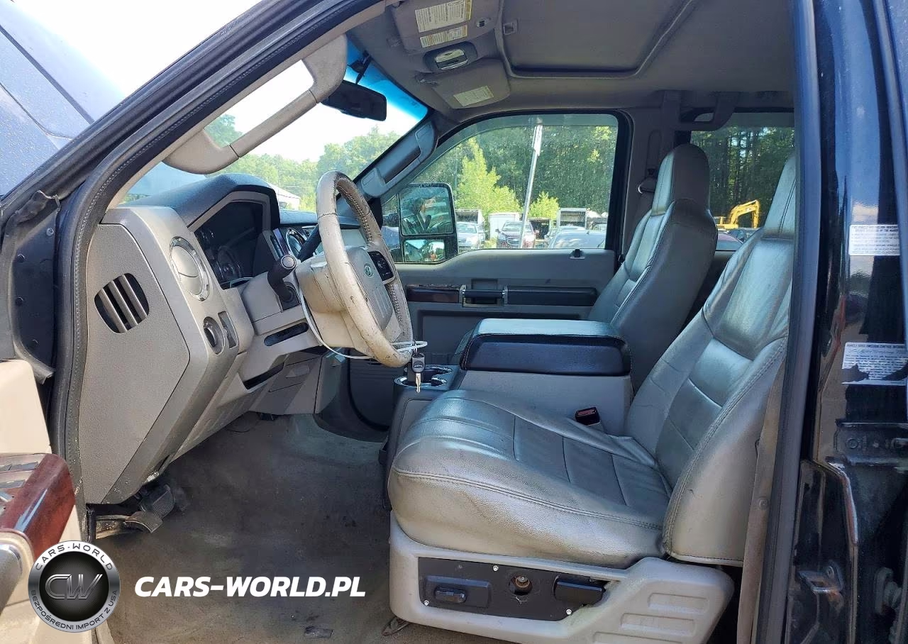 2008 Ford F350 Srw Super Duty VIN:1FTWW31R38EE61652 - 7