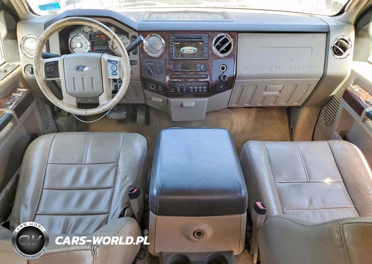 2008 Ford F350 Srw Super Duty VIN:1FTWW31R38EE61652 - 8