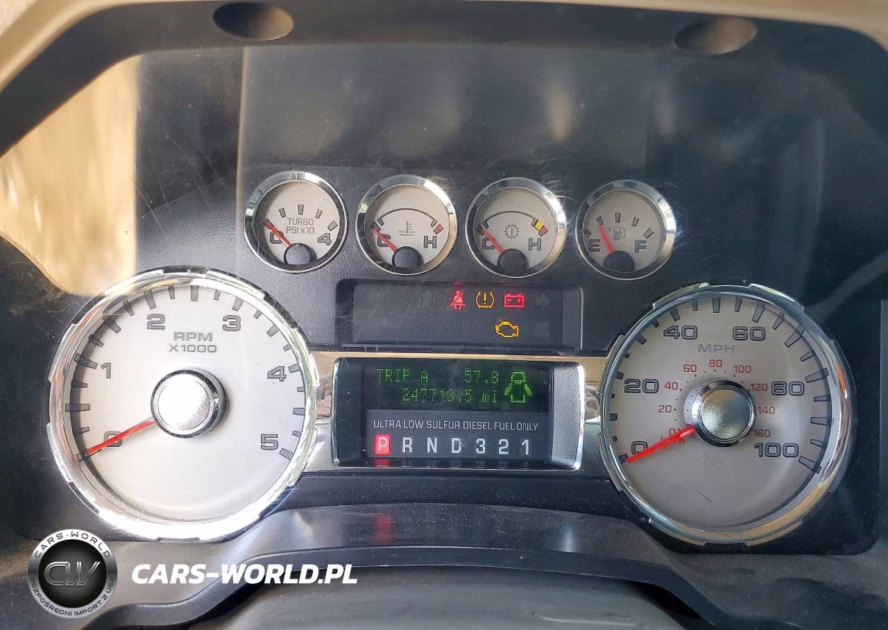 2008 Ford F350 Srw Super Duty VIN:1FTWW31R38EE61652 - 9
