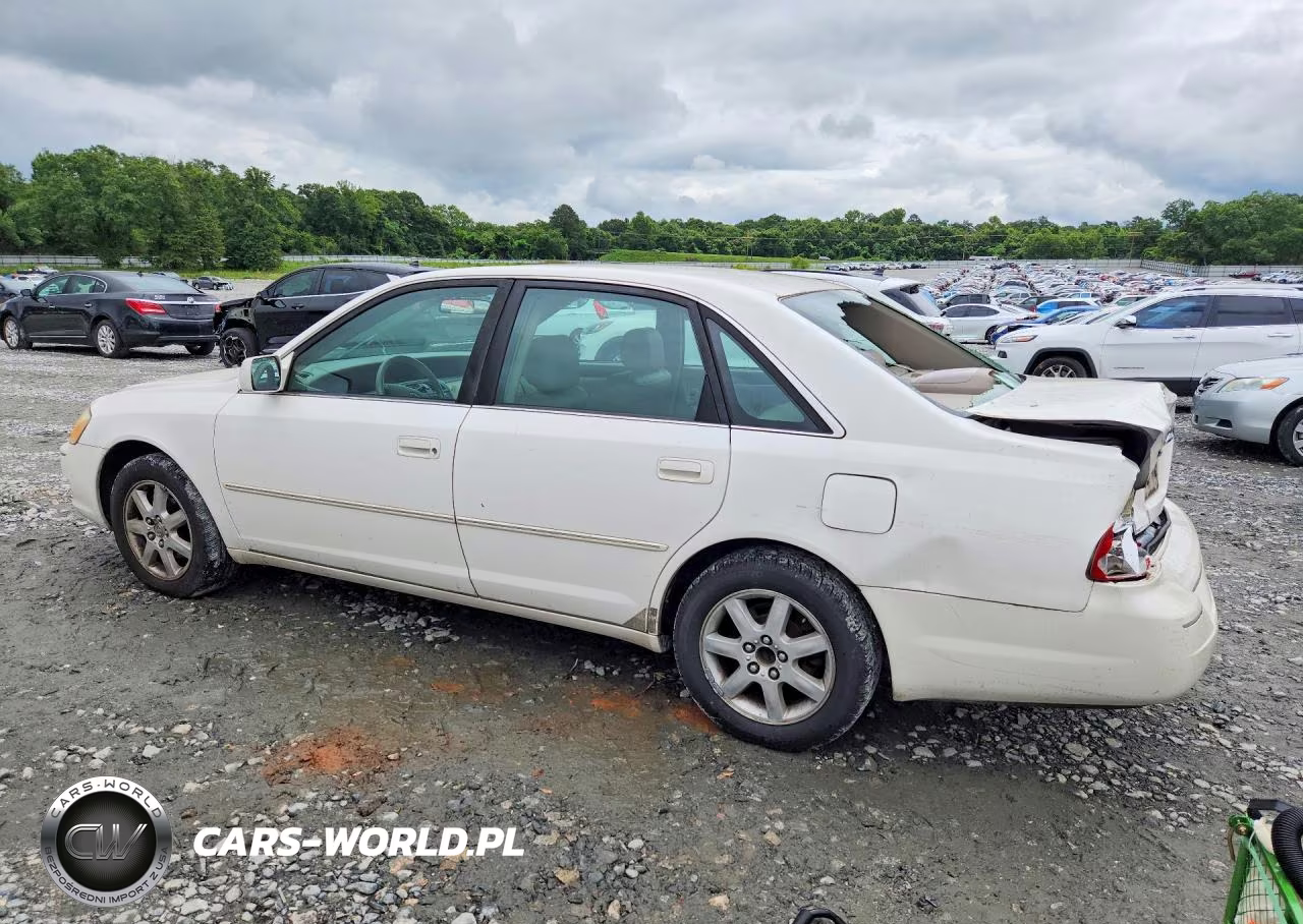 2004 Toyota Avalon Xl VIN:4T1BF28B74U368145 - 2