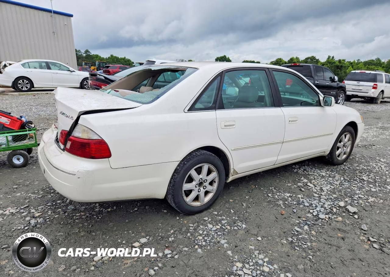 2004 Toyota Avalon Xl VIN:4T1BF28B74U368145 - 3