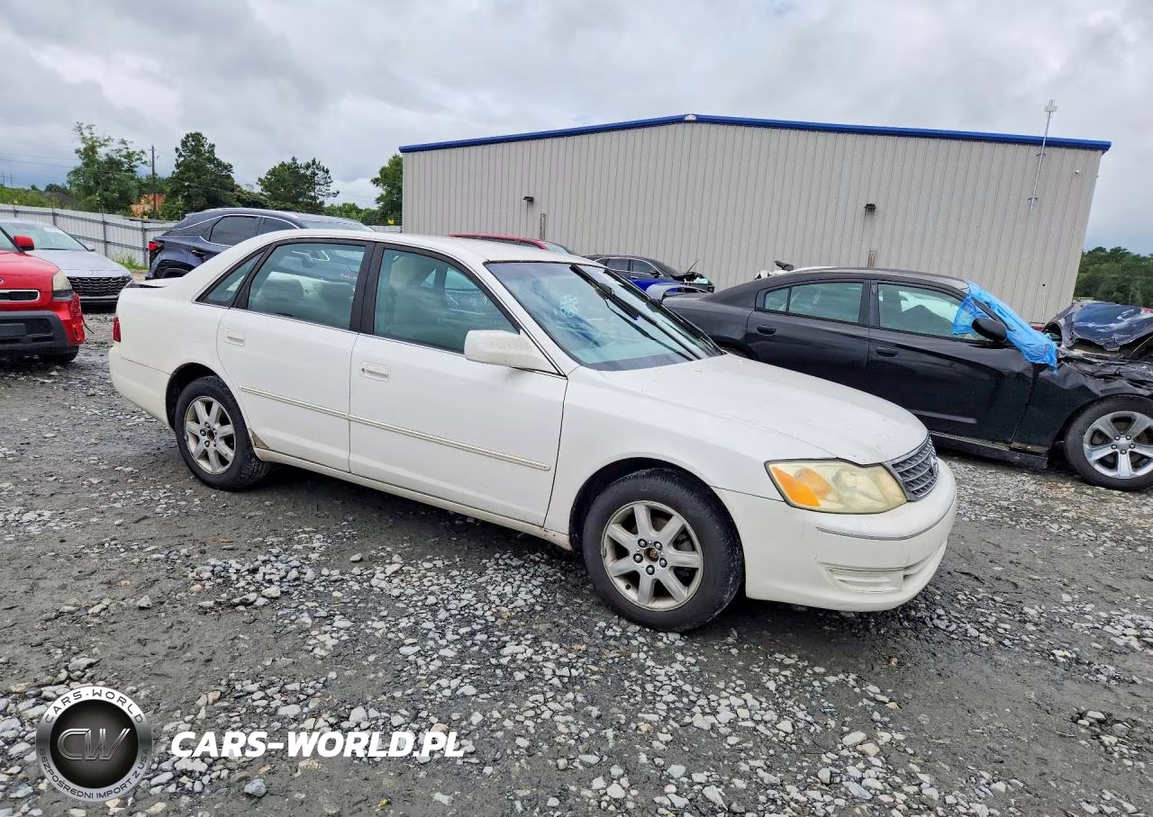 2004 Toyota Avalon Xl VIN:4T1BF28B74U368145 - 4