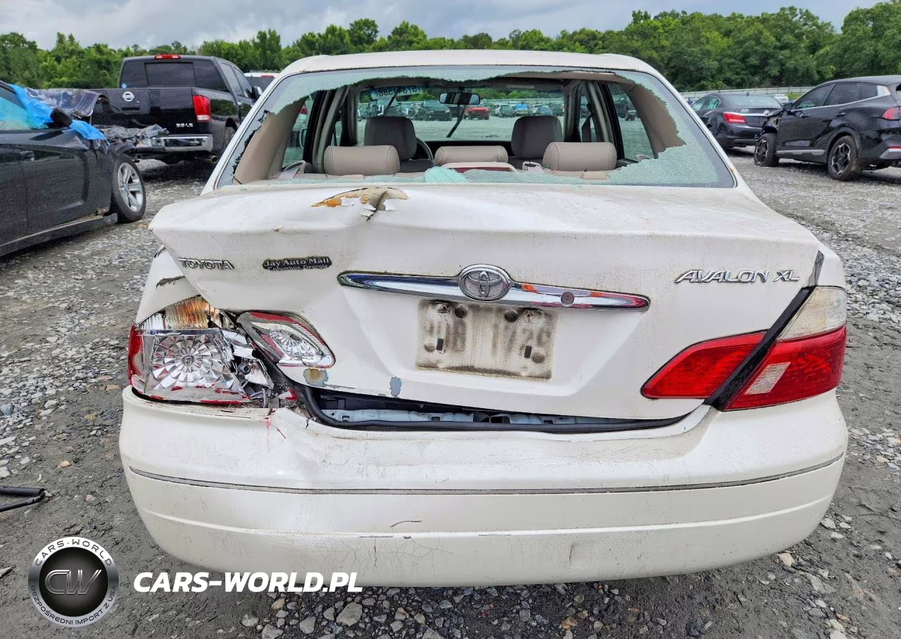 2004 Toyota Avalon Xl VIN:4T1BF28B74U368145 - 6