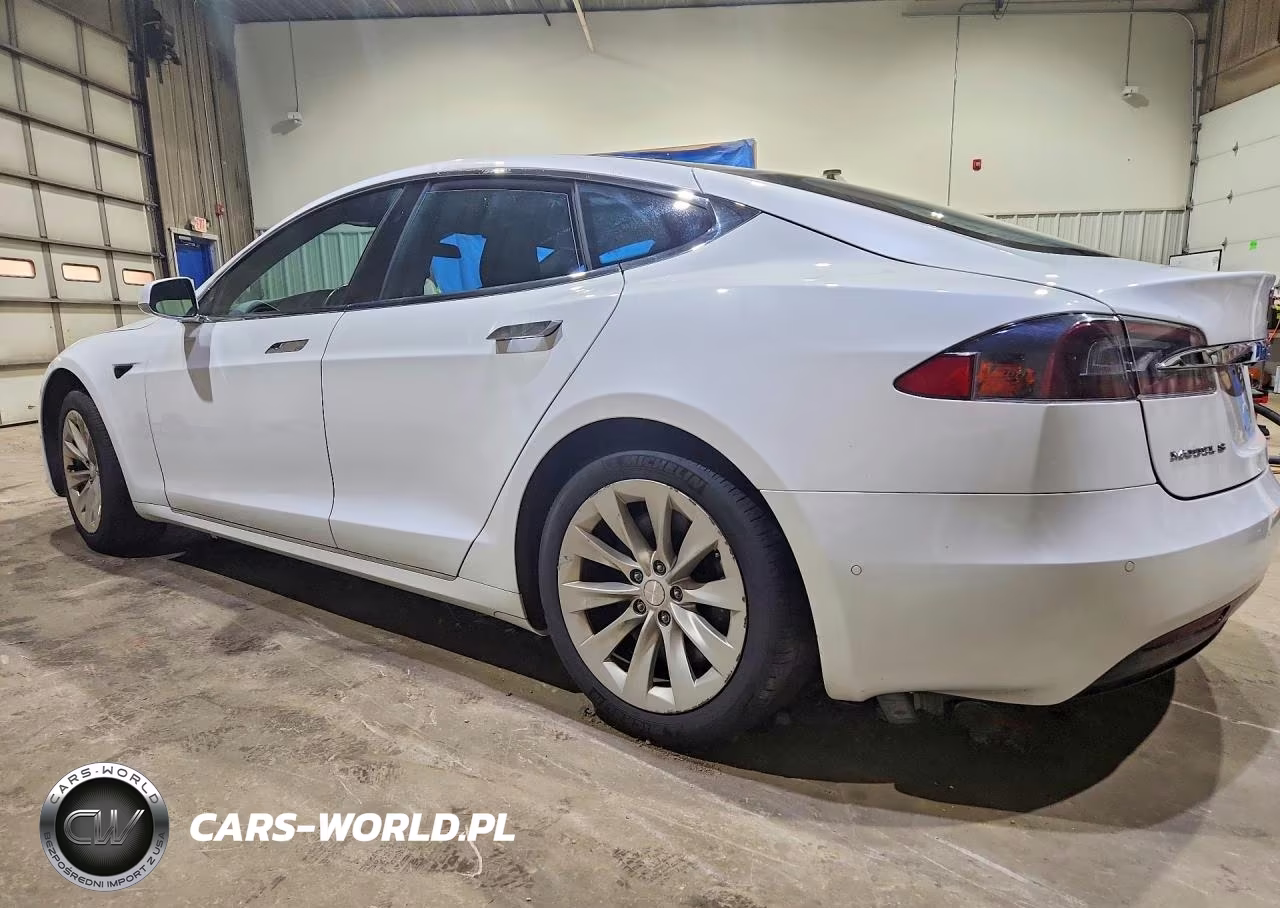 2017 Tesla Model S VIN:5YJSA1E26HF217023 - 2