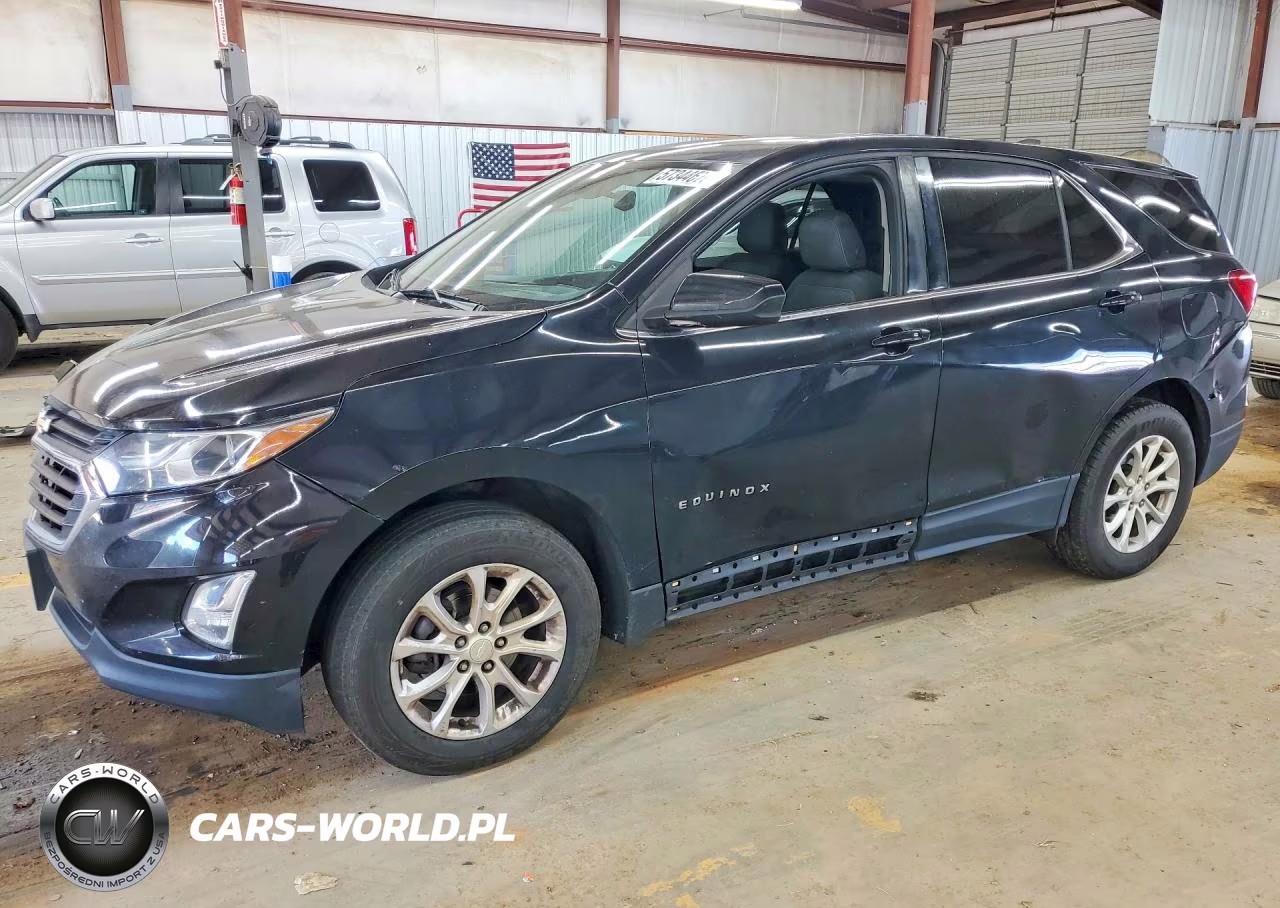 2018 Chevrolet Equinox Lt – zdjęcie 1 z 13