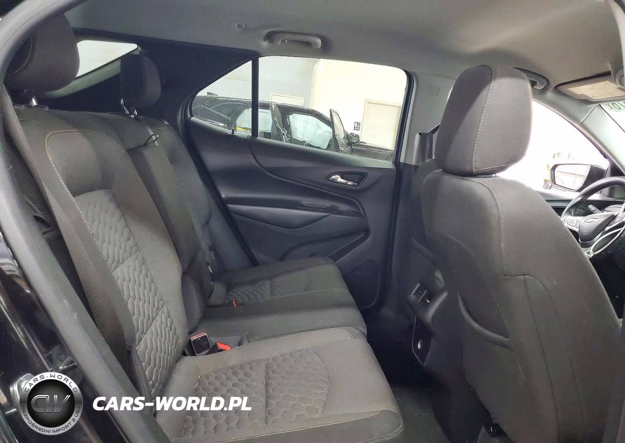 2018 Chevrolet Equinox Lt VIN:3GNAXSEV9JL100609 - 11