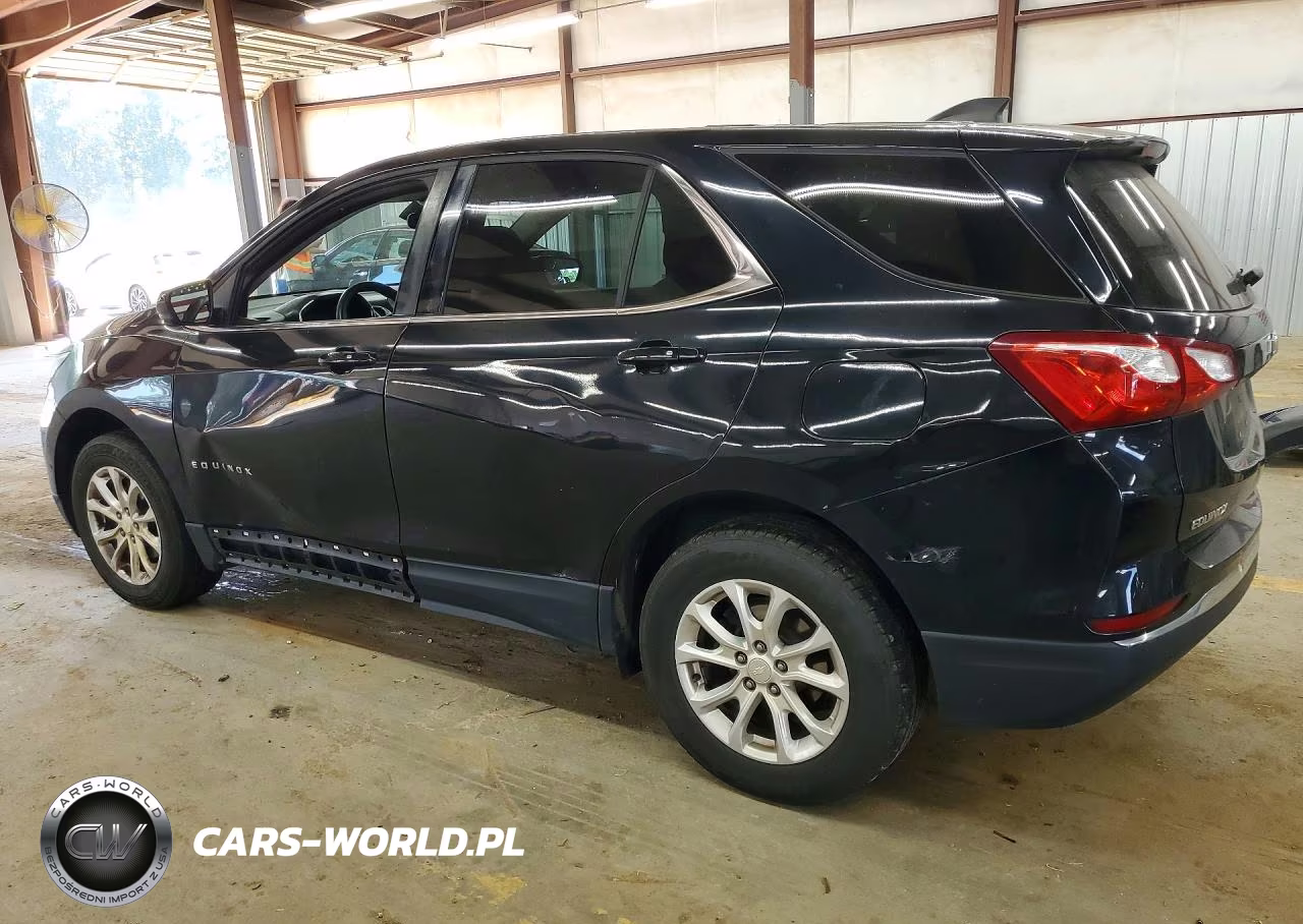 2018 Chevrolet Equinox Lt VIN:3GNAXSEV9JL100609 - 2