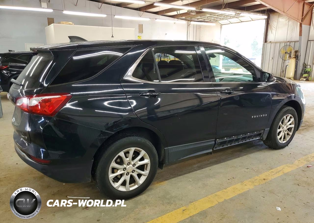 2018 Chevrolet Equinox Lt VIN:3GNAXSEV9JL100609 - 3