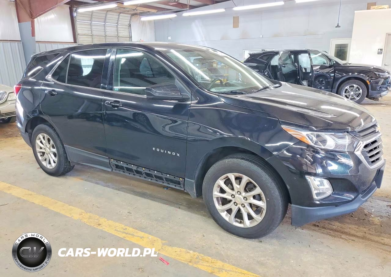 2018 Chevrolet Equinox Lt VIN:3GNAXSEV9JL100609 - 4