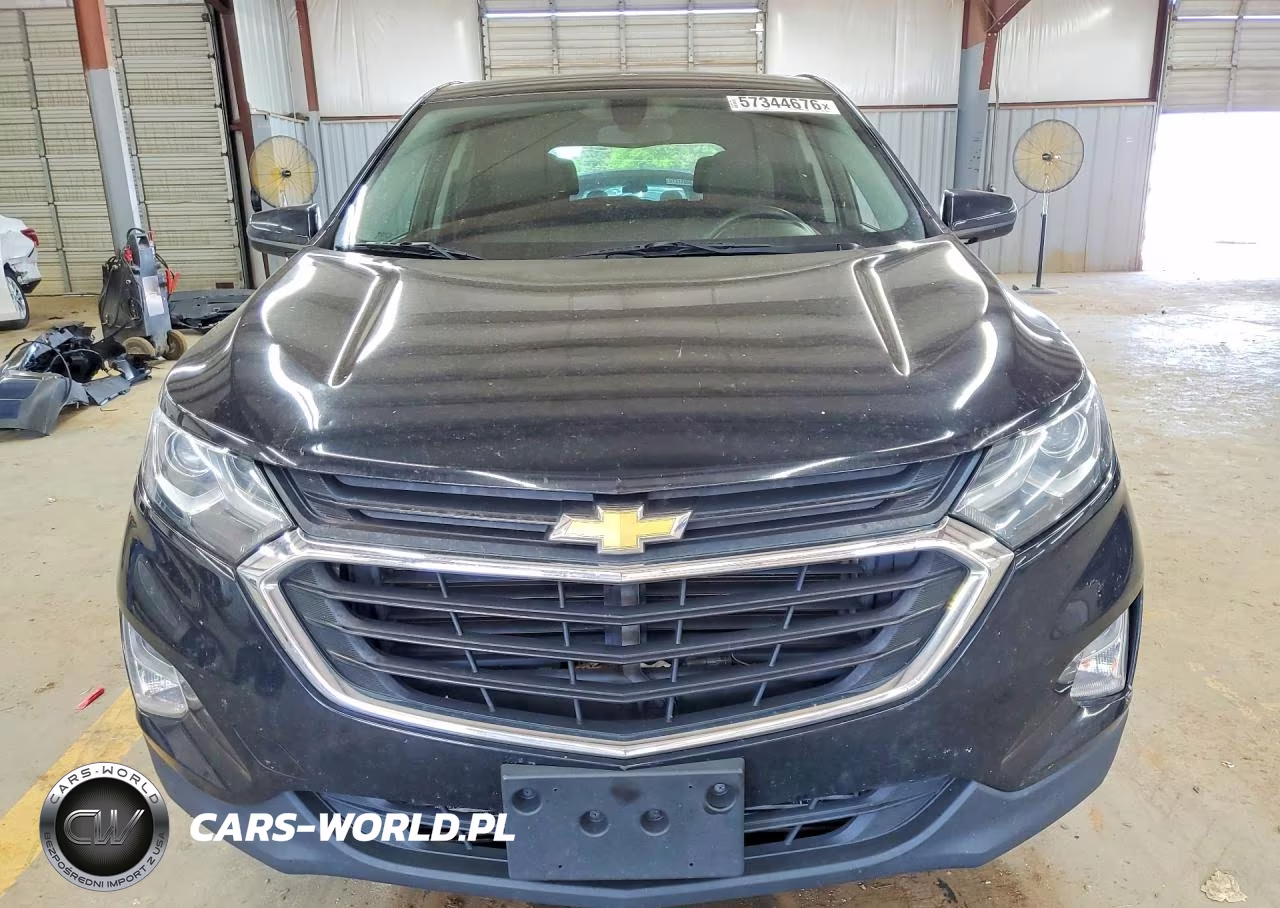 2018 Chevrolet Equinox Lt VIN:3GNAXSEV9JL100609 - 5
