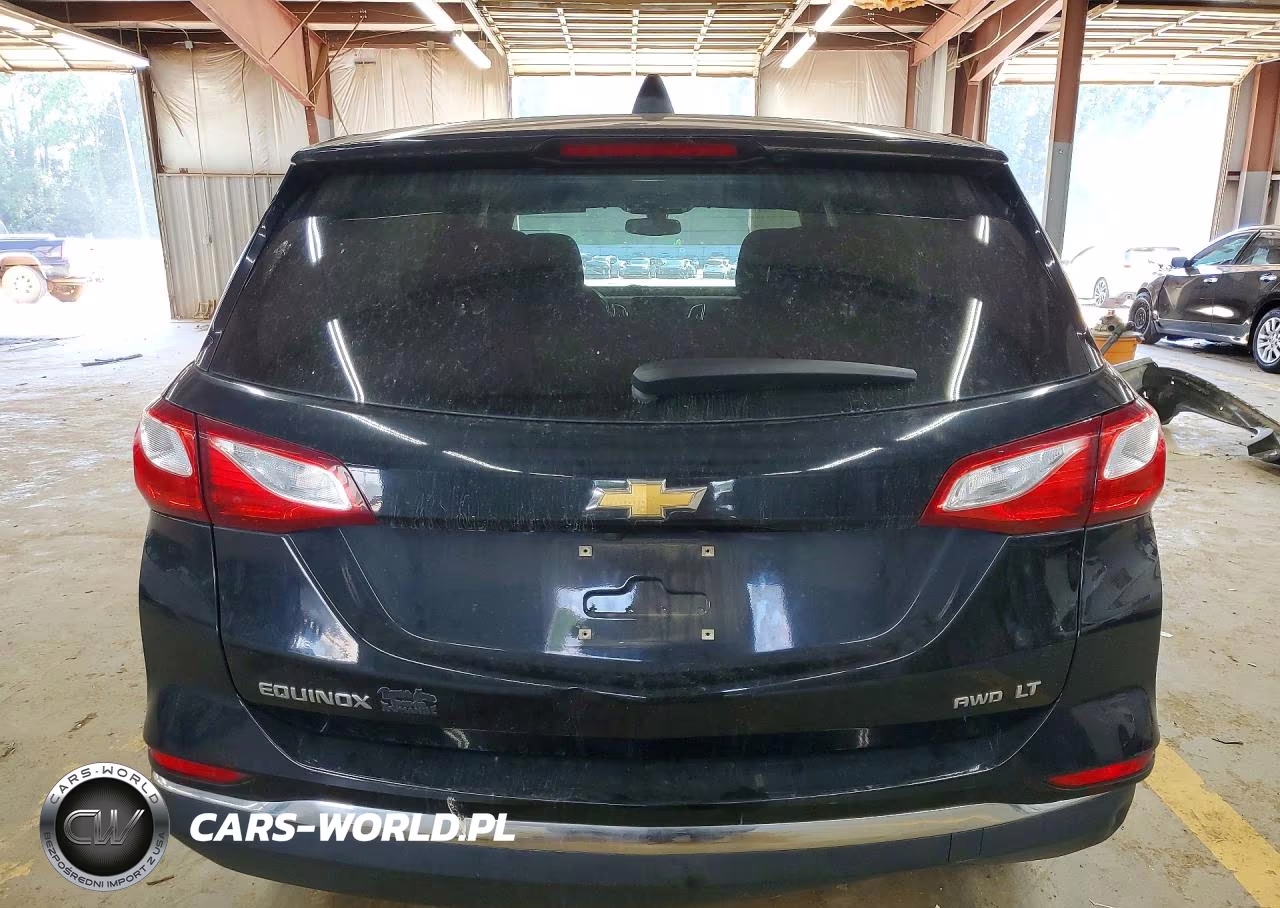 2018 Chevrolet Equinox Lt VIN:3GNAXSEV9JL100609 - 6