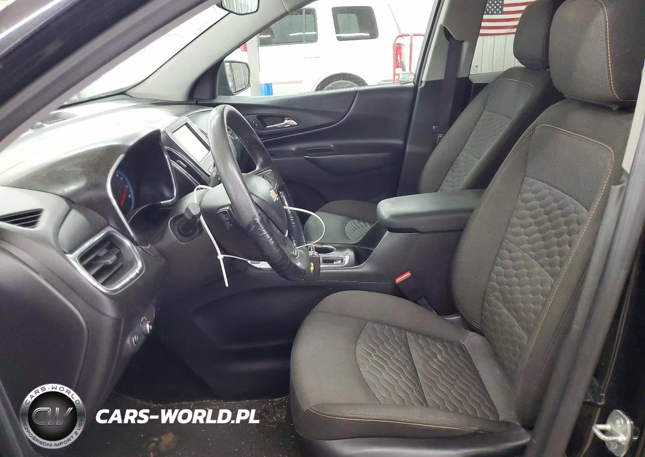 2018 Chevrolet Equinox Lt VIN:3GNAXSEV9JL100609 - 7