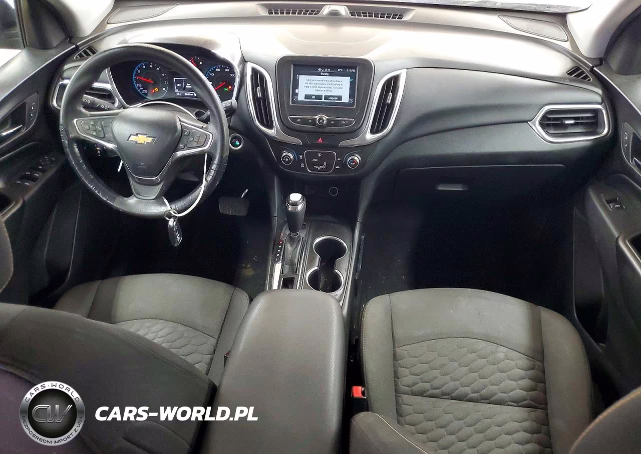 2018 Chevrolet Equinox Lt VIN:3GNAXSEV9JL100609 - 8