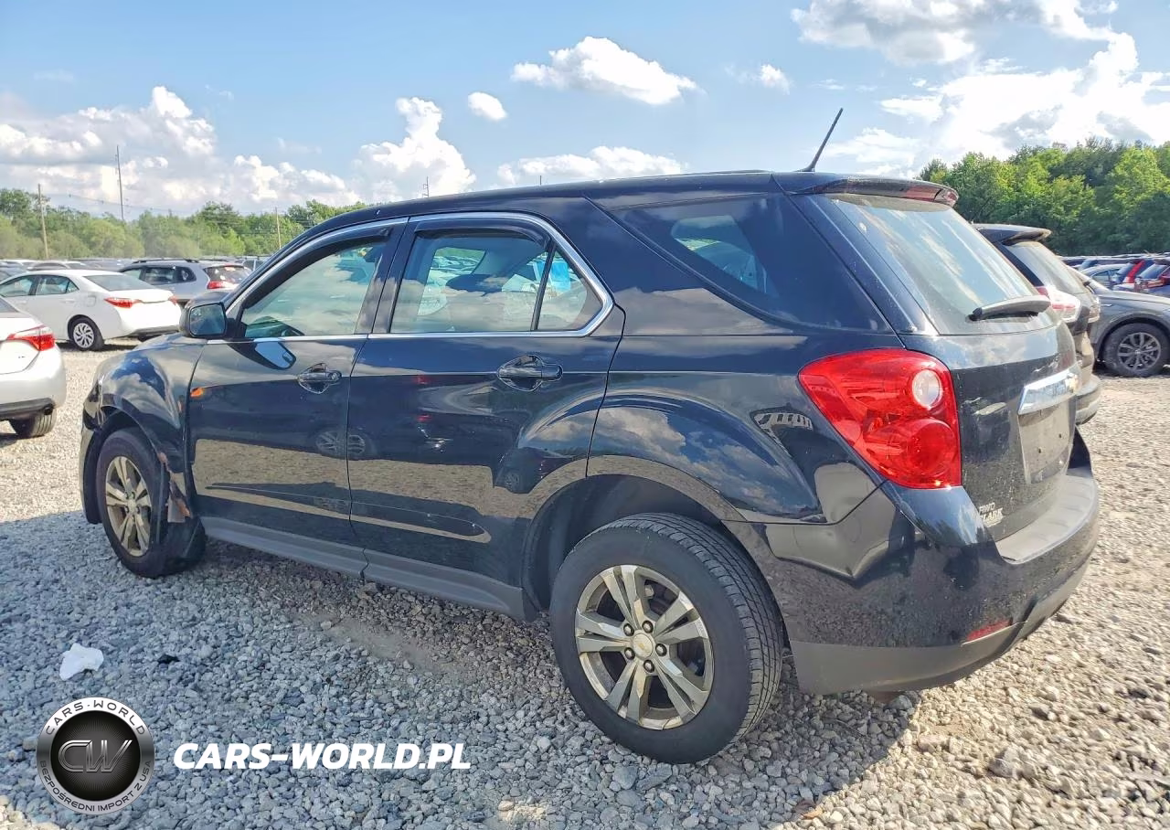 2014 Chevrolet Equinox VIN:2GNFLEEK4E6331002 - 2