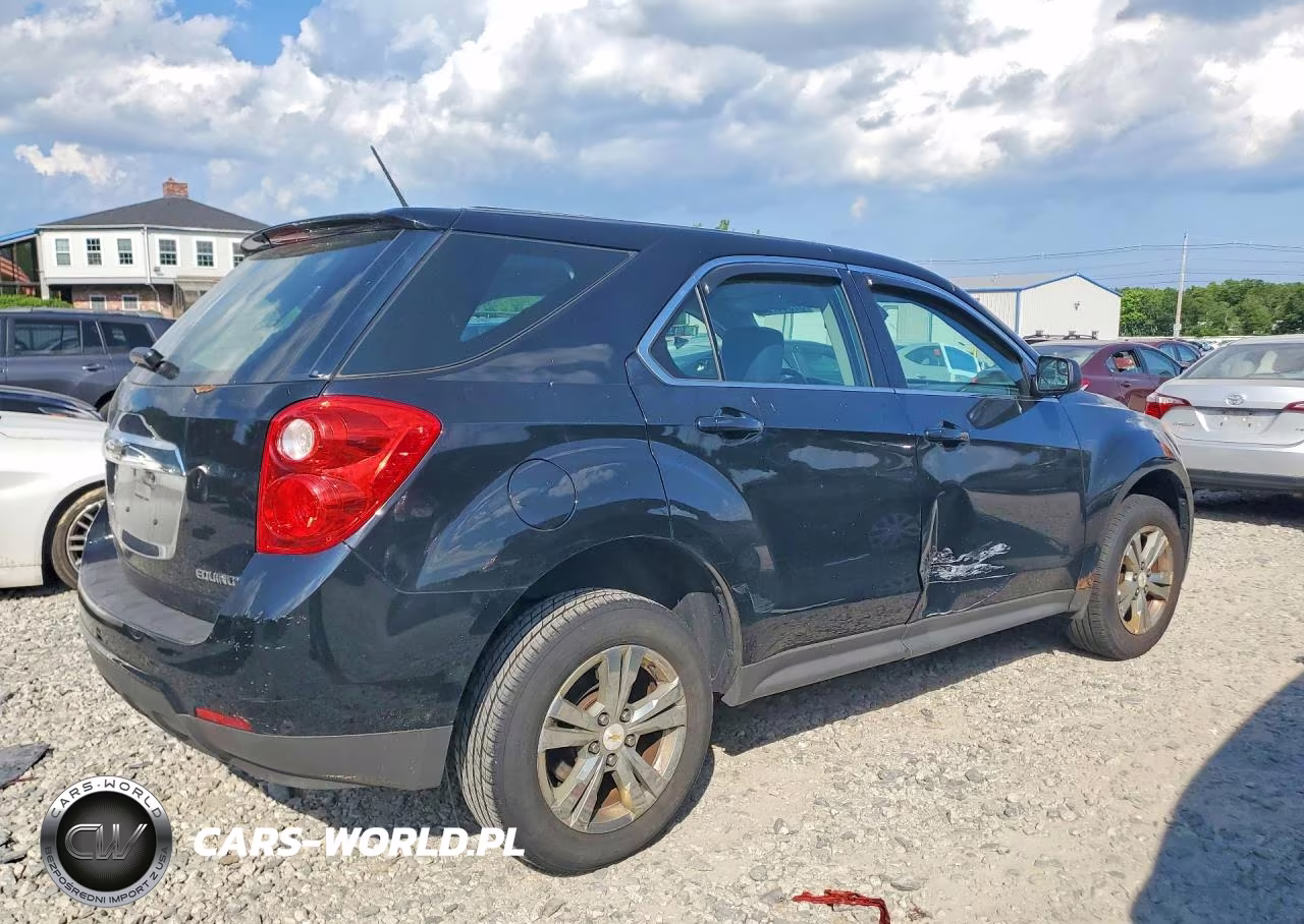 2014 Chevrolet Equinox VIN:2GNFLEEK4E6331002 - 3