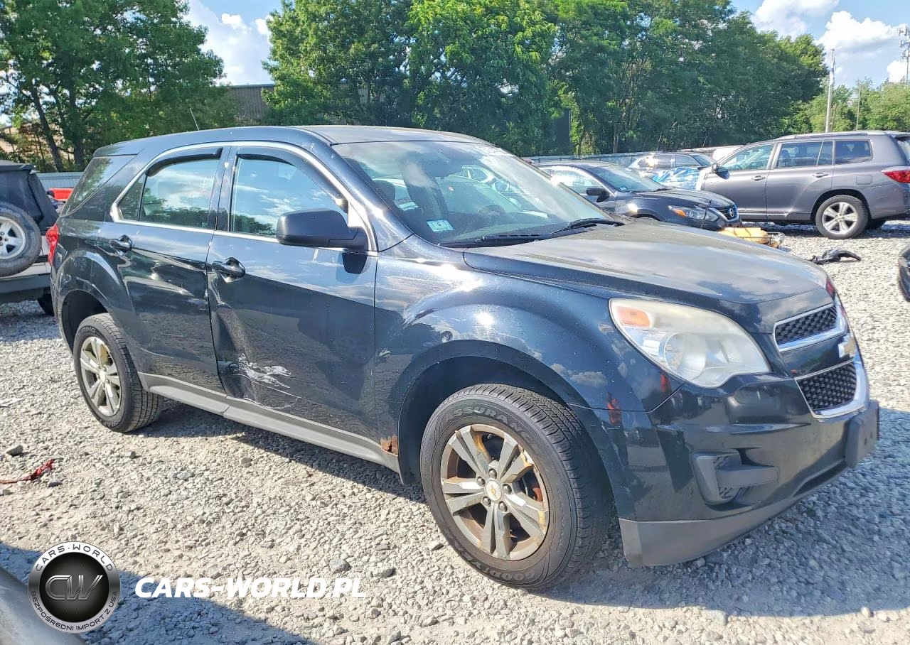 2014 Chevrolet Equinox VIN:2GNFLEEK4E6331002 - 4