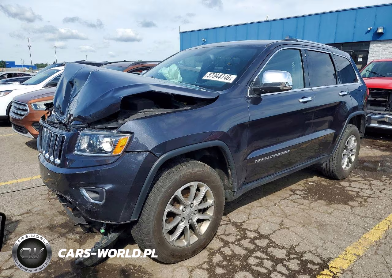 2015 Jeep Grand Cherokee Limited – zdjęcie 1 z 14