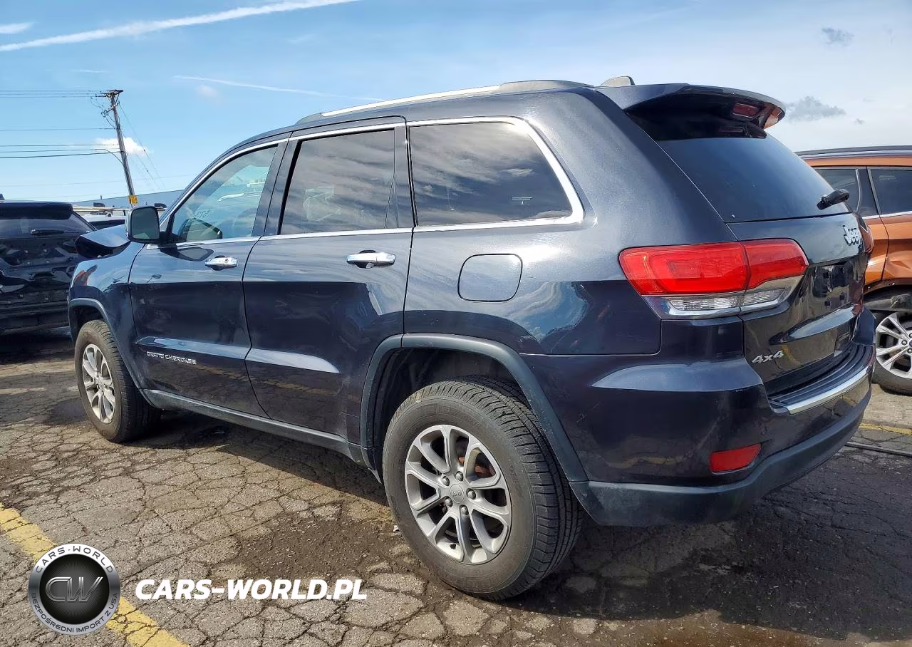 2015 Jeep Grand Cherokee Limited VIN:1C4RJFBG9FC122803 - 2
