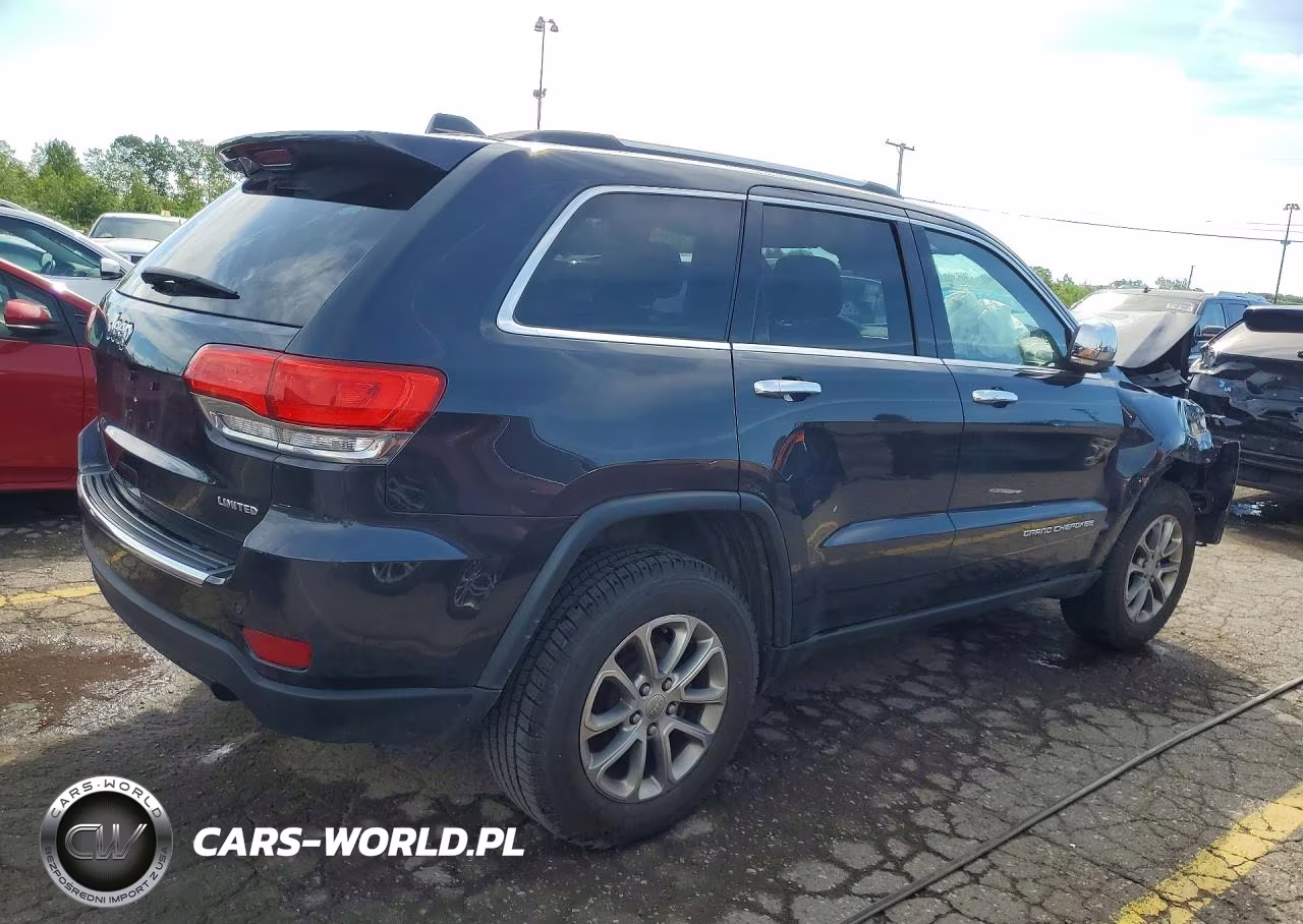2015 Jeep Grand Cherokee Limited VIN:1C4RJFBG9FC122803 - 3