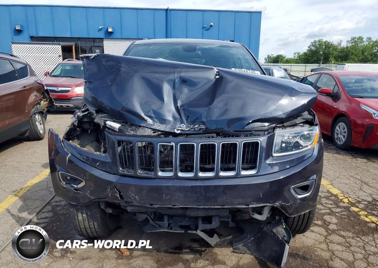 2015 Jeep Grand Cherokee Limited VIN:1C4RJFBG9FC122803 - 5