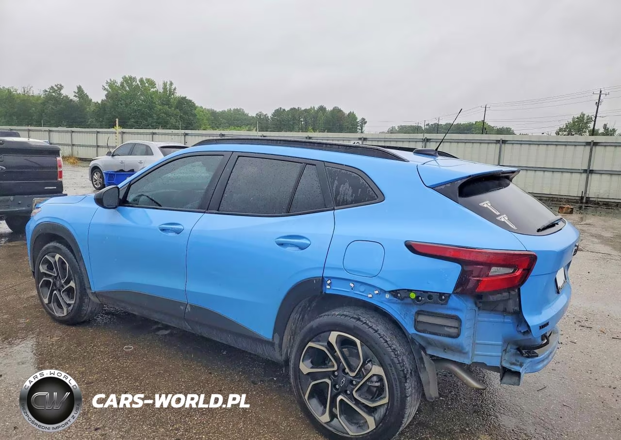 2024 Chevrolet Trax 2Rs VIN:KL77LJE26RC061867 - 2