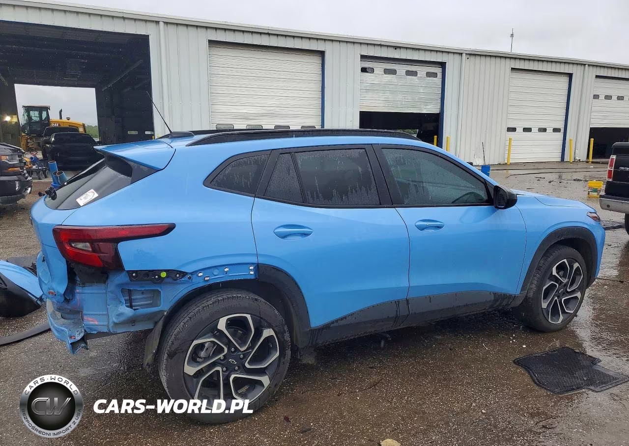 2024 Chevrolet Trax 2Rs VIN:KL77LJE26RC061867 - 3