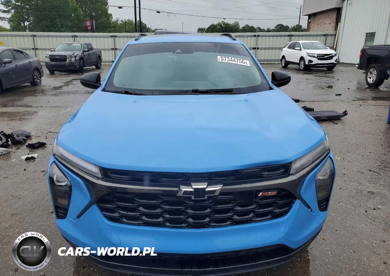 2024 Chevrolet Trax 2Rs VIN:KL77LJE26RC061867 - 5