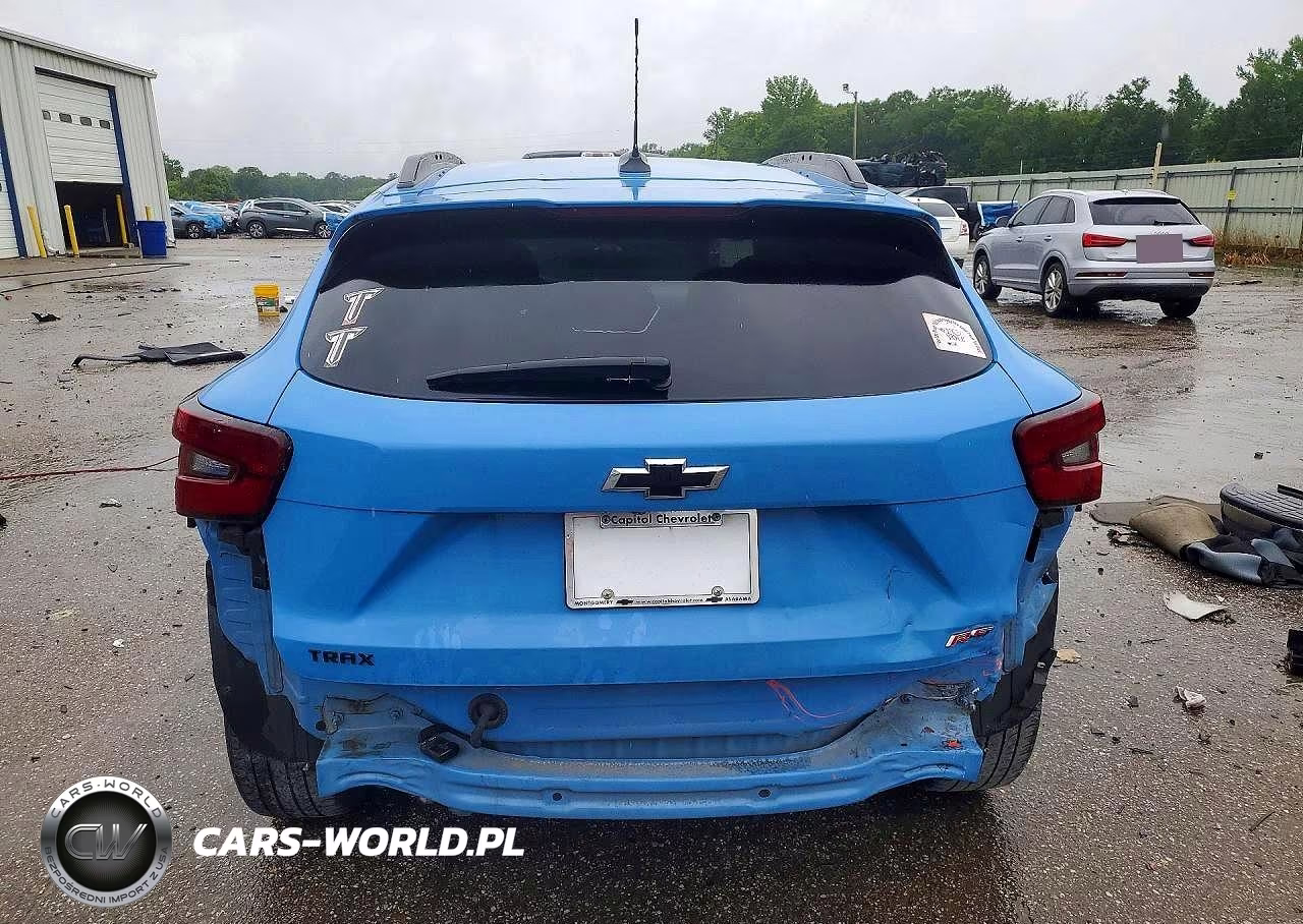 2024 Chevrolet Trax 2Rs VIN:KL77LJE26RC061867 - 6