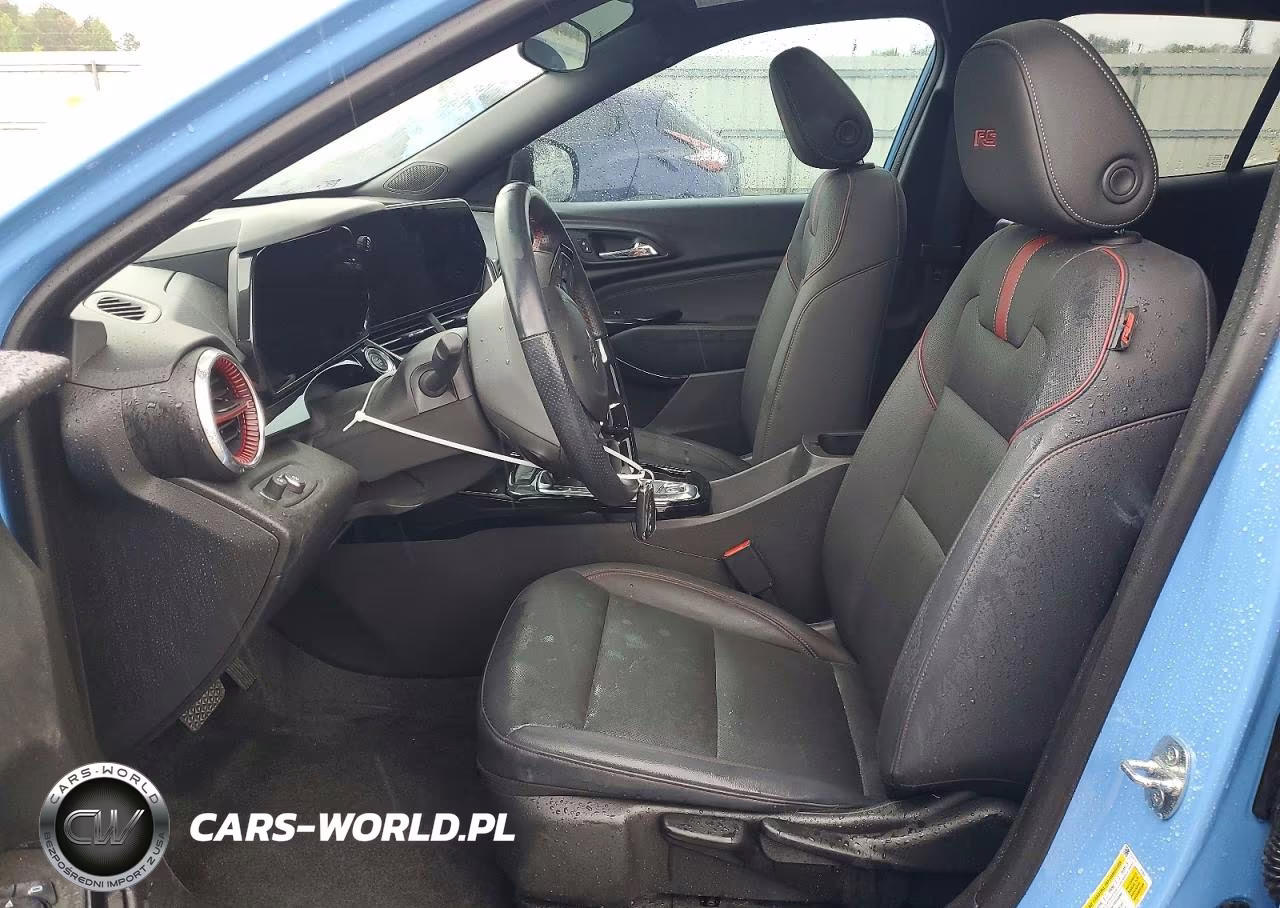2024 Chevrolet Trax 2Rs VIN:KL77LJE26RC061867 - 8