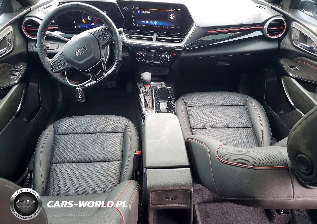 2024 Chevrolet Trax 2Rs VIN:KL77LJE26RC061867 - 9