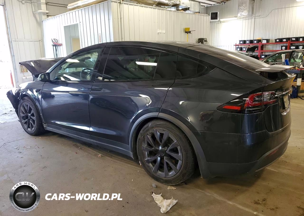 2024 Tesla Model X VIN:7SAXCDE54RF444713 - 2