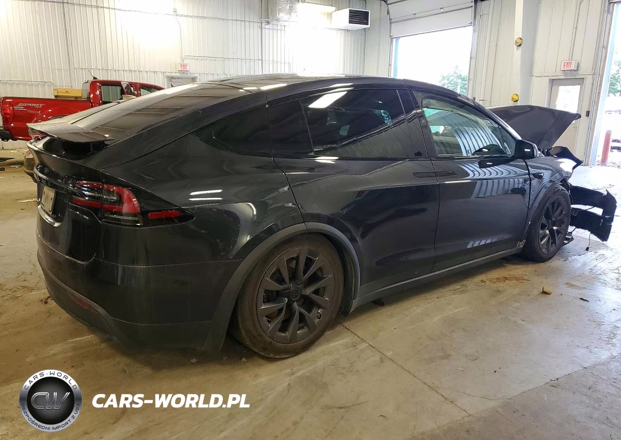 2024 Tesla Model X VIN:7SAXCDE54RF444713 - 3
