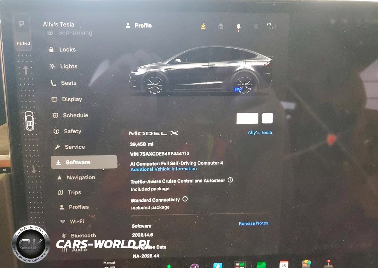 2024 Tesla Model X VIN:7SAXCDE54RF444713 - 9