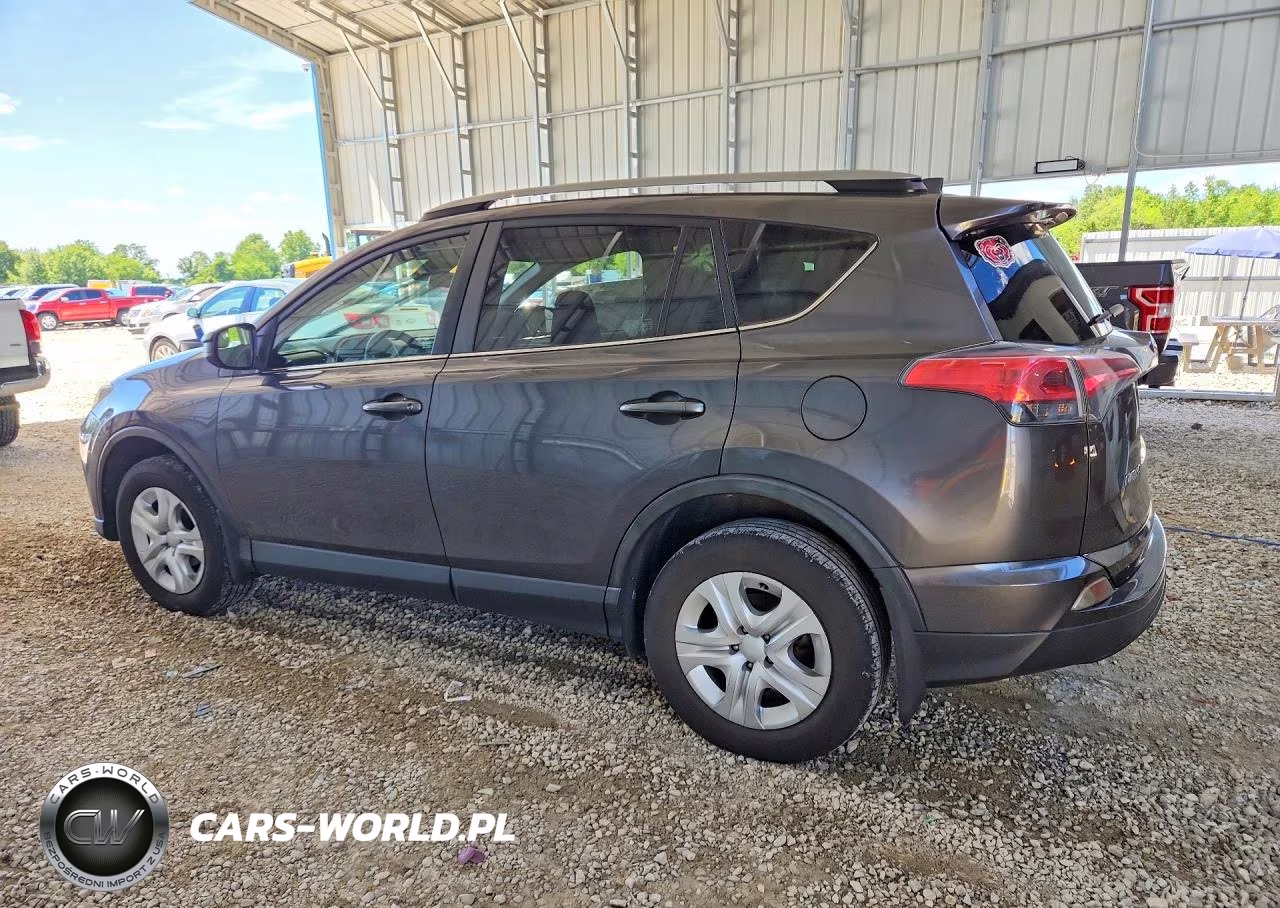 2017 Toyota Rav4 Le VIN:JTMBFREV3HJ173985 - 2