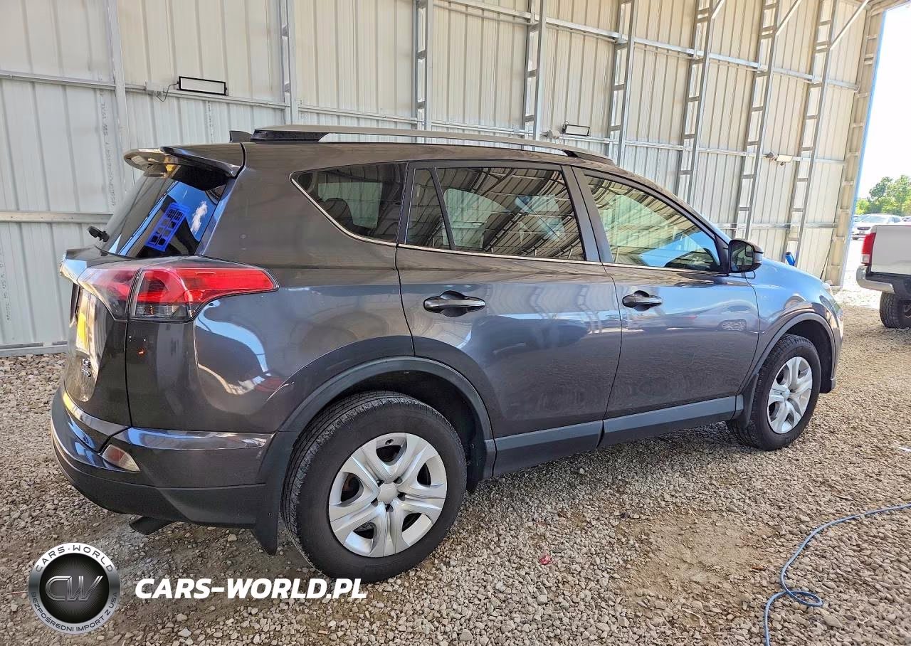 2017 Toyota Rav4 Le VIN:JTMBFREV3HJ173985 - 3