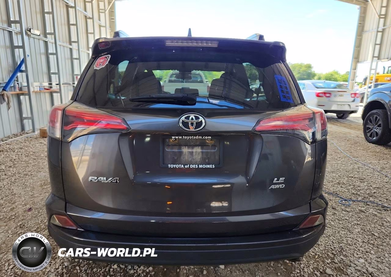 2017 Toyota Rav4 Le VIN:JTMBFREV3HJ173985 - 6