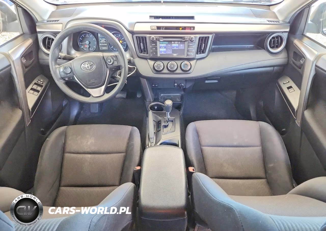 2017 Toyota Rav4 Le VIN:JTMBFREV3HJ173985 - 8