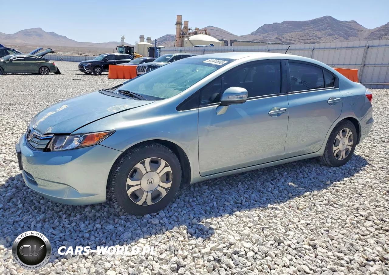 2012 Honda Civic Hybrid L